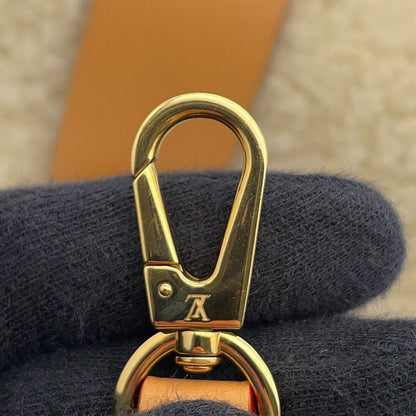 LOUIS VUITTON Locky BrownM46318 Monogram Mouton Size BB