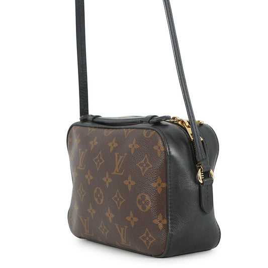 LOUIS VUITTON Saintonge NoirM43555 Monogram Calf Leather