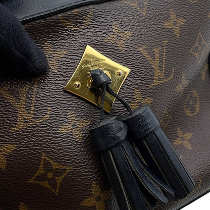LOUIS VUITTON Saintonge NoirM43555 Monogram Calf Leather