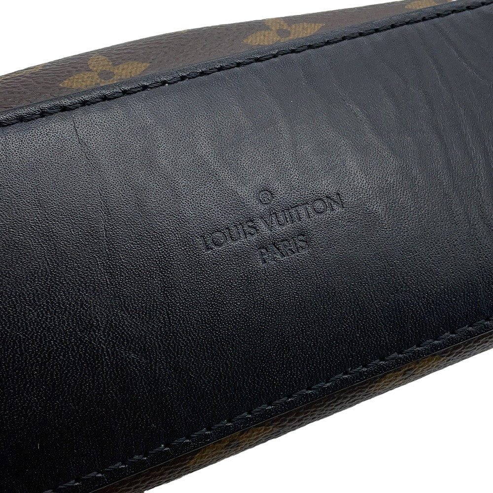 LOUIS VUITTON Saintonge NoirM43555 Monogram Calf Leather