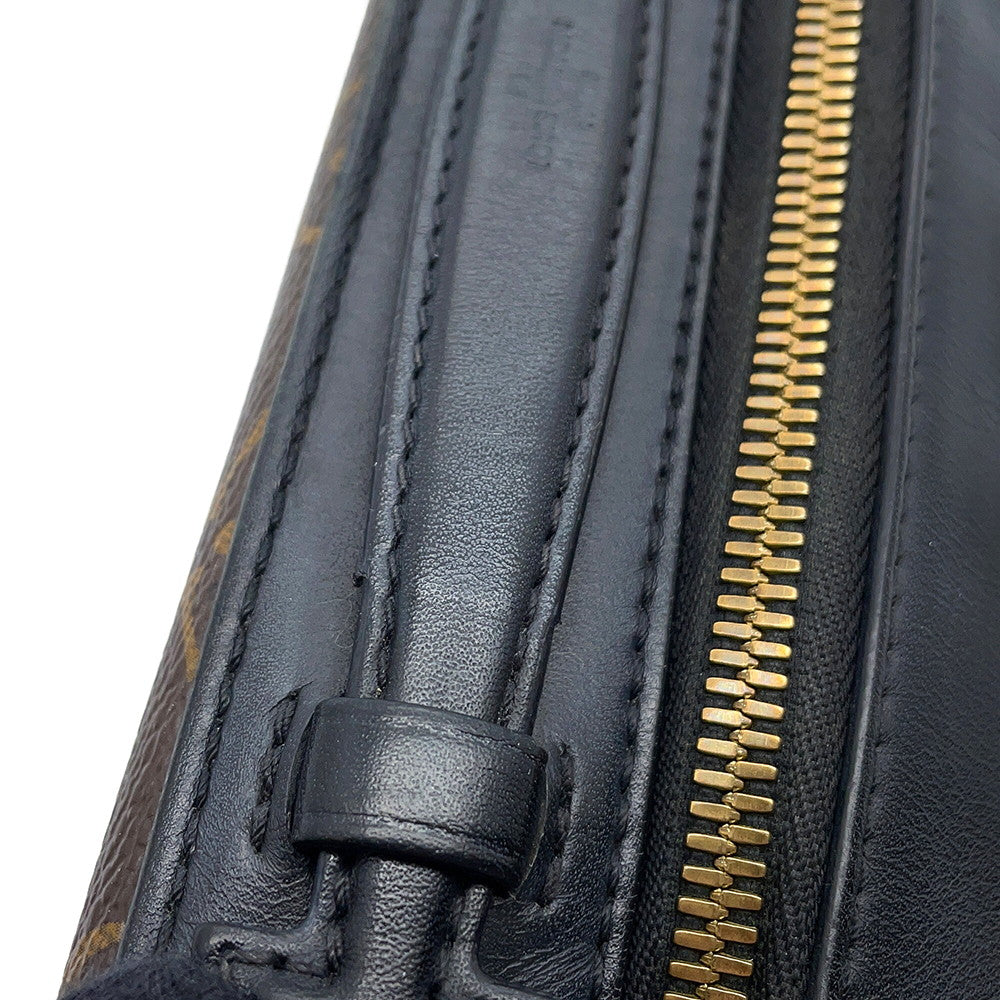 LOUIS VUITTON Saintonge NoirM43555 Monogram Calf Leather