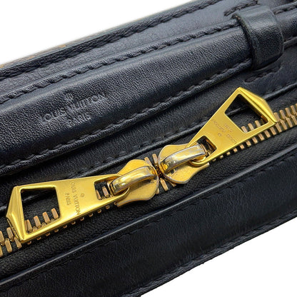 LOUIS VUITTON Saintonge NoirM43555 Monogram Calf Leather