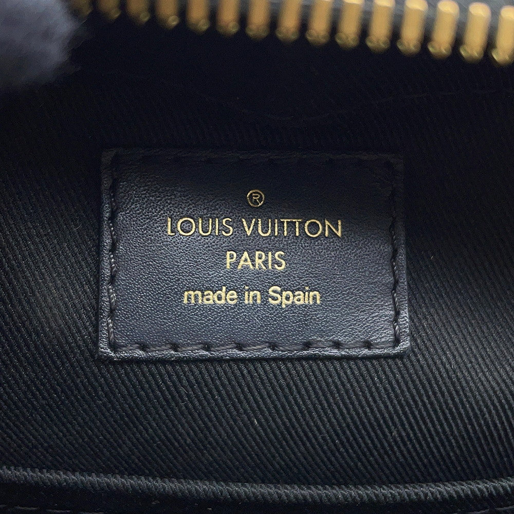 LOUIS VUITTON Saintonge NoirM43555 Monogram Calf Leather