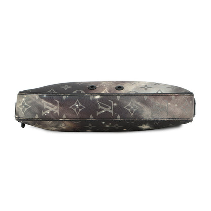 LOUIS VUITTON Alpha Messenger NoirM44165 Monogram / Galaxy