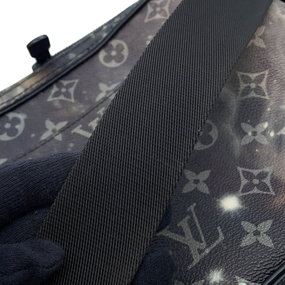 LOUIS VUITTON Alpha Messenger NoirM44165 Monogram / Galaxy