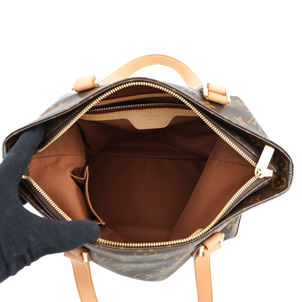 LOUIS VUITTON Cabas Â· Piano BrownM51148 Monogram