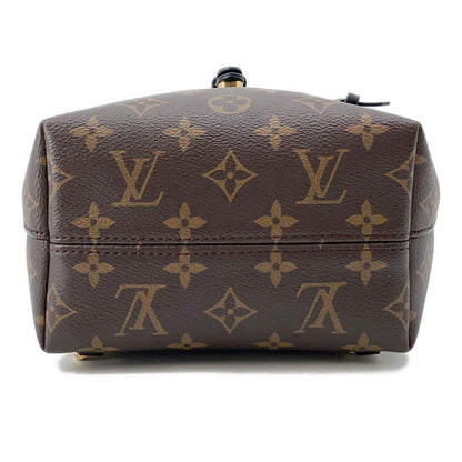 LOUIS VUITTON Montsouris NM RedM45516 Monogram colored leather Size BB