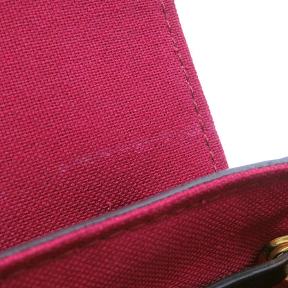 LOUIS VUITTON Montsouris NM RedM45516 Monogram colored leather Size BB
