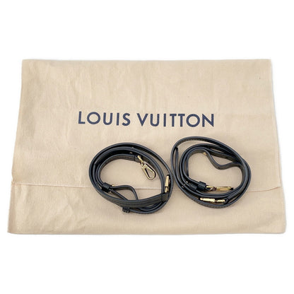 LOUIS VUITTON Montsouris NM RedM45516 Monogram colored leather Size BB