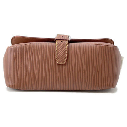 LOUIS VUITTON Montsouris Messenger BrownM23097 Epi XL Calf Leather