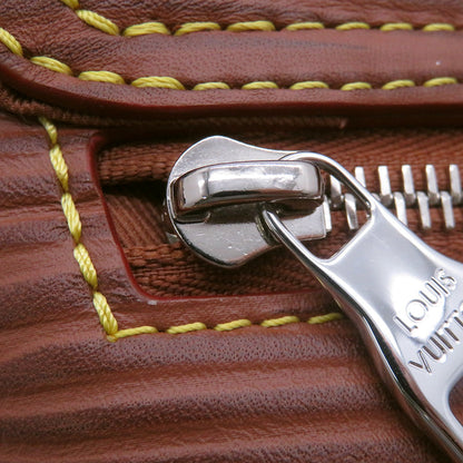 LOUIS VUITTON Montsouris Messenger BrownM23097 Epi XL Calf Leather