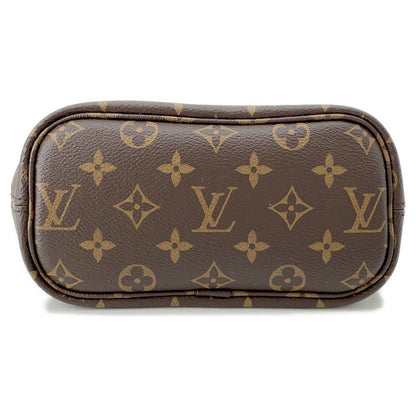 LOUIS VUITTON Neverfull・Inside Out NoirM12099 Monogram Grain Leather Size BB