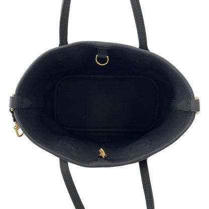 LOUIS VUITTON Neverfull・Inside Out NoirM12099 Monogram Grain Leather Size BB