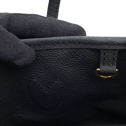 LOUIS VUITTON Neverfull・Inside Out NoirM12099 Monogram Grain Leather Size BB