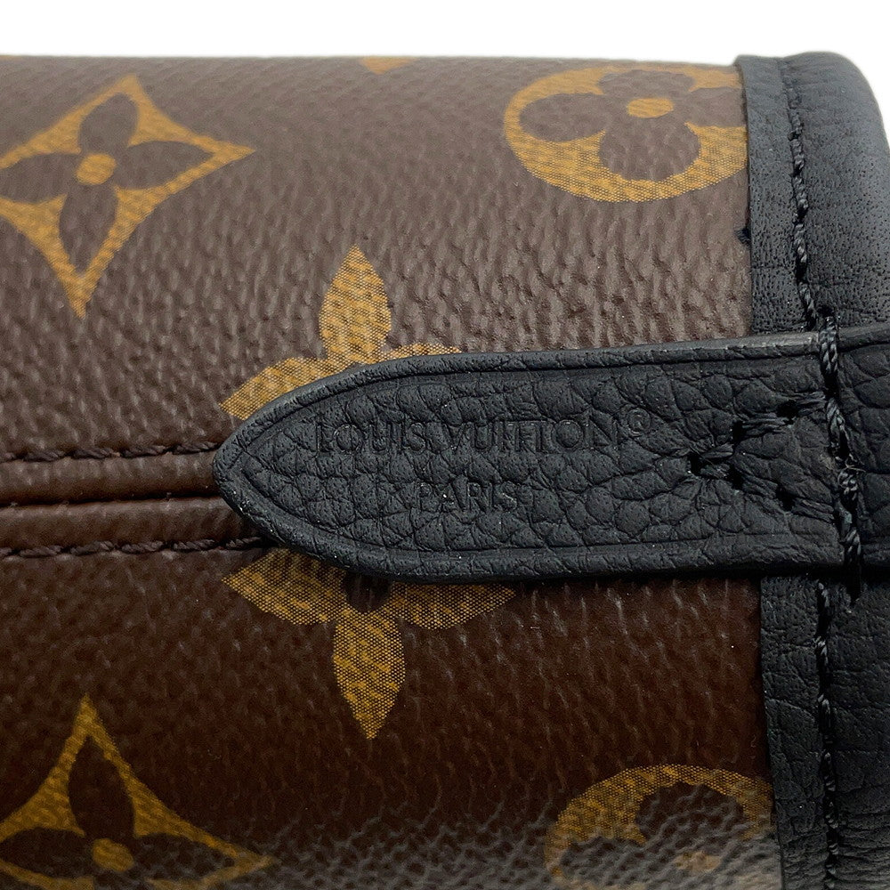 LOUIS VUITTON Neverfull・Inside Out NoirM12099 Monogram Grain Leather Size BB