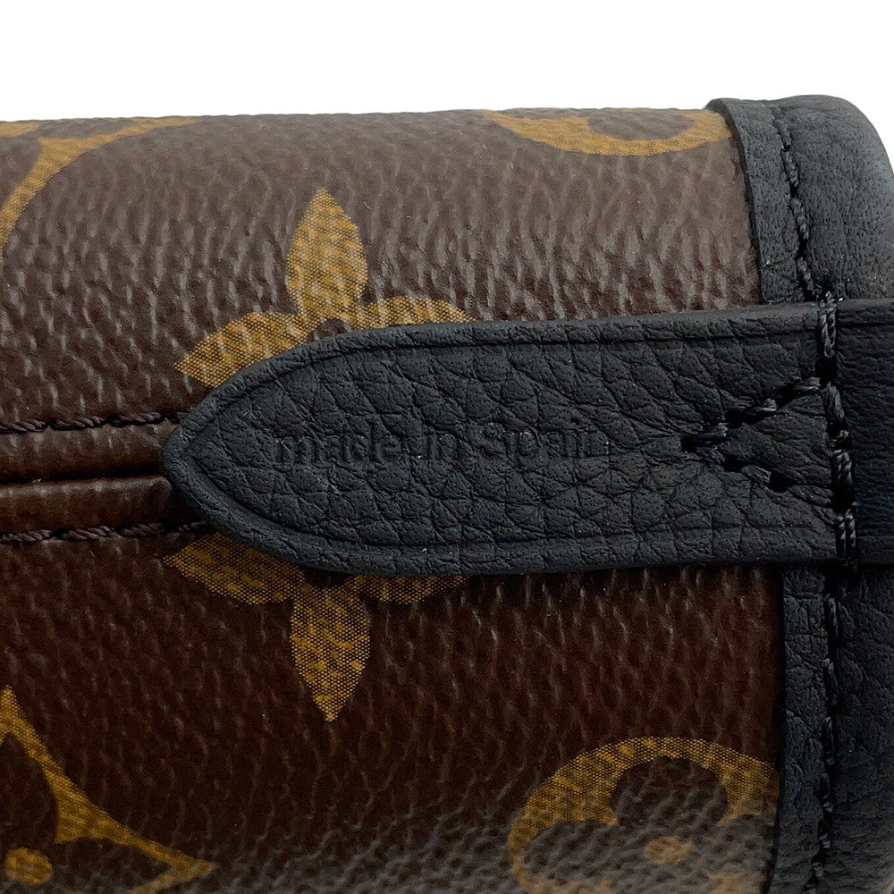 LOUIS VUITTON Neverfull・Inside Out NoirM12099 Monogram Grain Leather Size BB