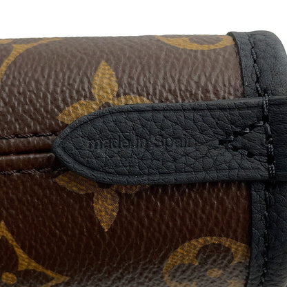 LOUIS VUITTON Neverfull・Inside Out NoirM12099 Monogram Grain Leather Size BB