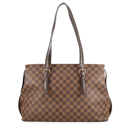 LOUIS VUITTON Chelsea RedN51119 Damier Ebene Canvas