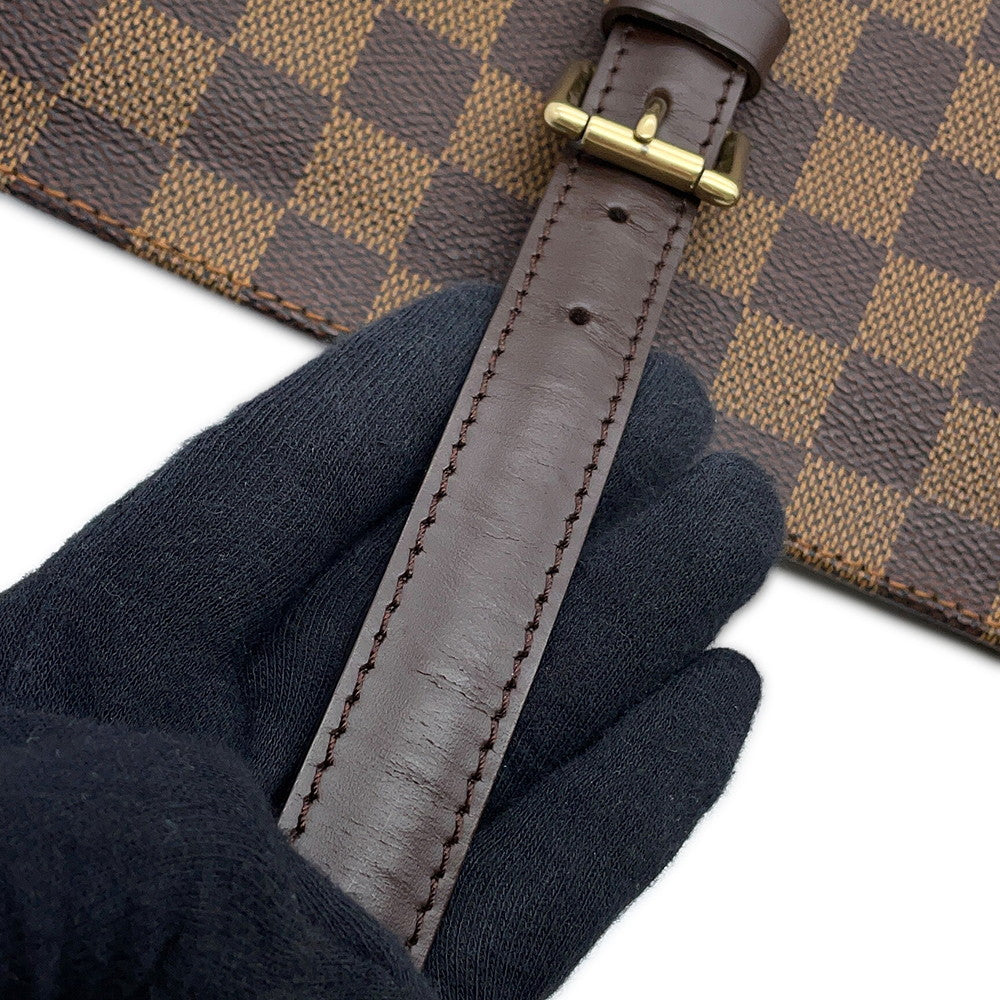 LOUIS VUITTON Chelsea RedN51119 Damier Ebene Canvas