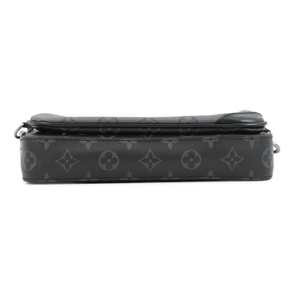 LOUIS VUITTON Trio Messenger NoirM69443 Monogram Eclipse Monogram Eclipse Reverse