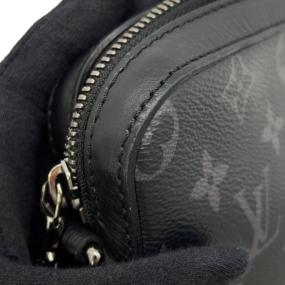 LOUIS VUITTON Trio Messenger NoirM69443 Monogram Eclipse Monogram Eclipse Reverse