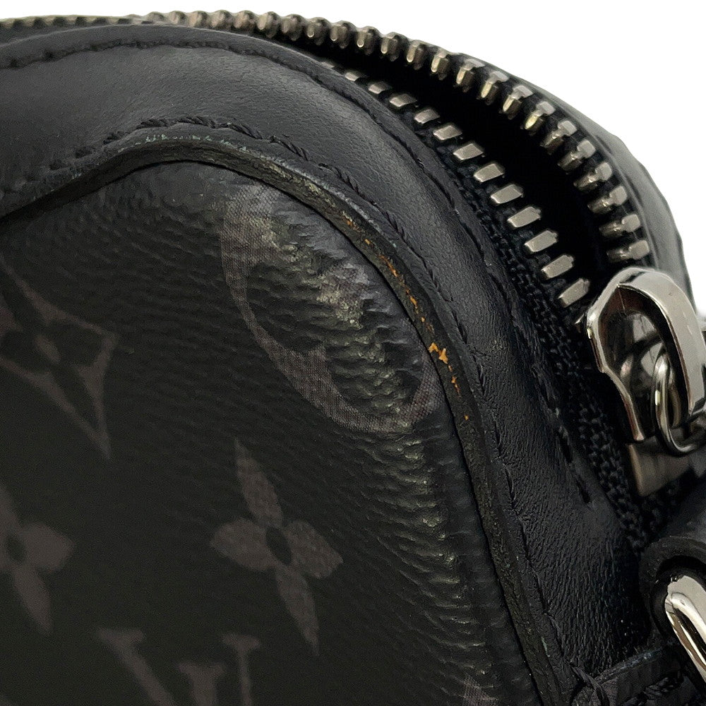 LOUIS VUITTON Trio Messenger NoirM69443 Monogram Eclipse Monogram Eclipse Reverse