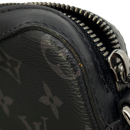 LOUIS VUITTON Trio Messenger NoirM69443 Monogram Eclipse Monogram Eclipse Reverse