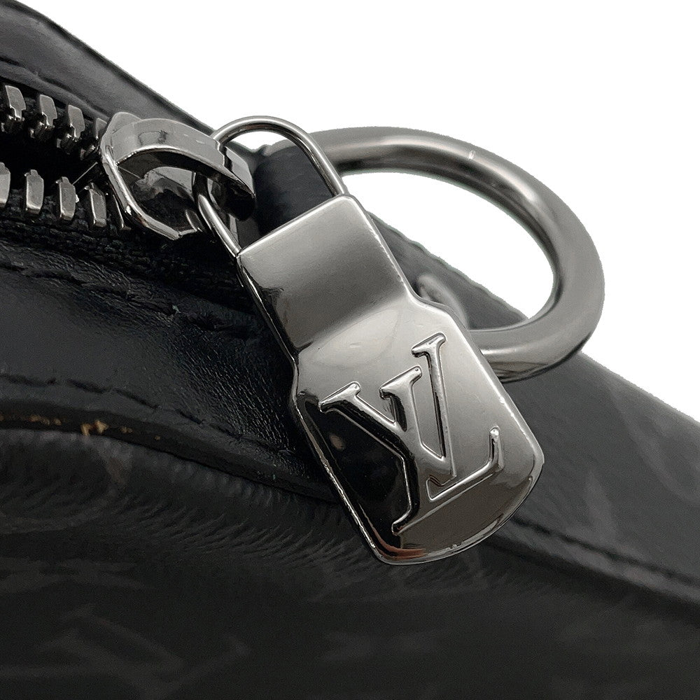 LOUIS VUITTON Trio Messenger NoirM69443 Monogram Eclipse Monogram Eclipse Reverse