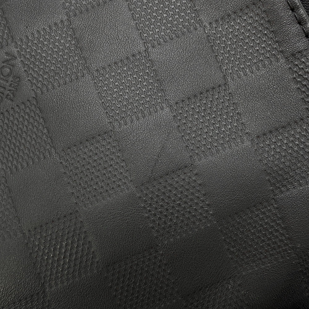 LOUIS VUITTON Avenue Sling Bag OnyxN41720 Damier Infini Leather