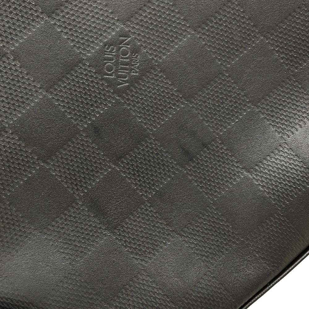 LOUIS VUITTON Avenue Sling Bag OnyxN41720 Damier Infini Leather