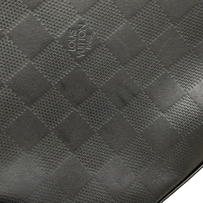 LOUIS VUITTON Avenue Sling Bag OnyxN41720 Damier Infini Leather