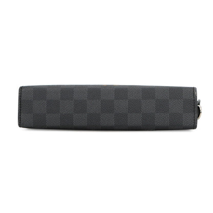 LOUIS VUITTON Gaston Wearable Wallet NoirN64608 Damier Graphite