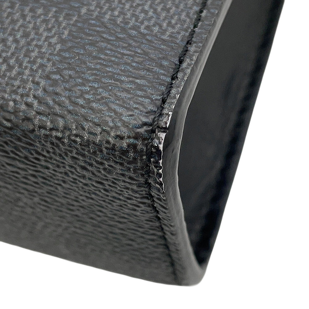 LOUIS VUITTON Gaston Wearable Wallet NoirN64608 Damier Graphite