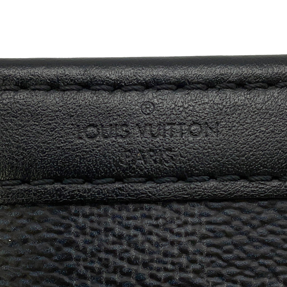 LOUIS VUITTON Gaston Wearable Wallet NoirN64608 Damier Graphite