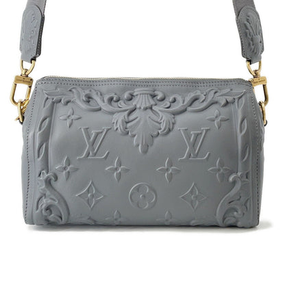 LOUIS VUITTON City・Keepall dark shadow grayM21835 Monogram Calf Leather