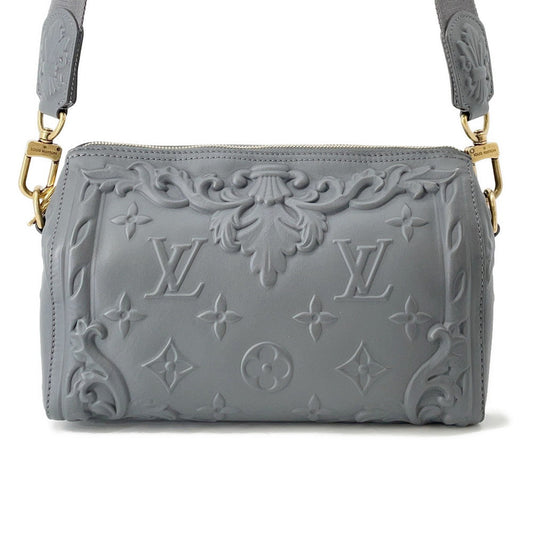 LOUIS VUITTON City・Keepall dark shadow grayM21835 Monogram Calf Leather