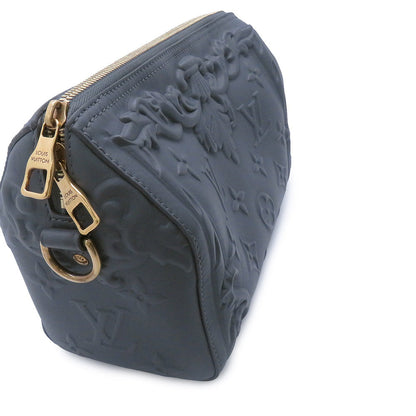 LOUIS VUITTON City・Keepall dark shadow grayM21835 Monogram Calf Leather