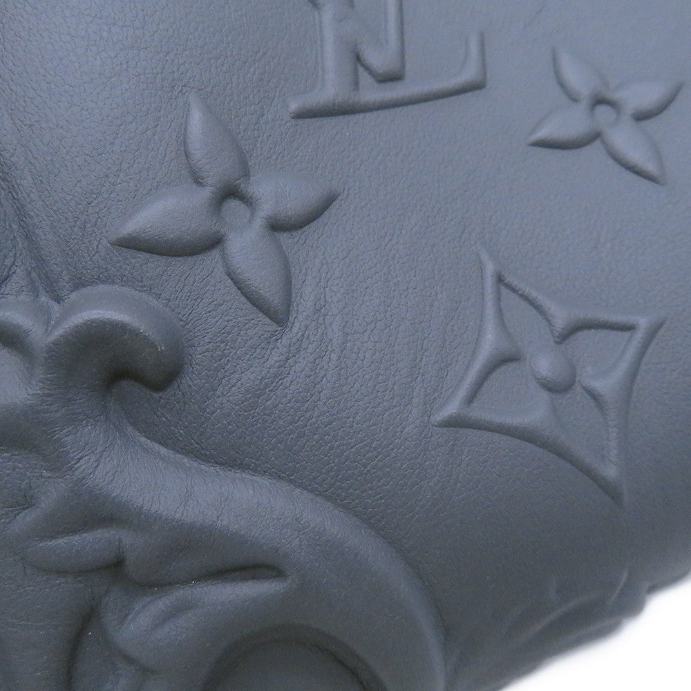 LOUIS VUITTON City・Keepall dark shadow grayM21835 Monogram Calf Leather