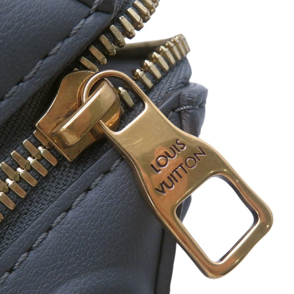 LOUIS VUITTON City・Keepall dark shadow grayM21835 Monogram Calf Leather