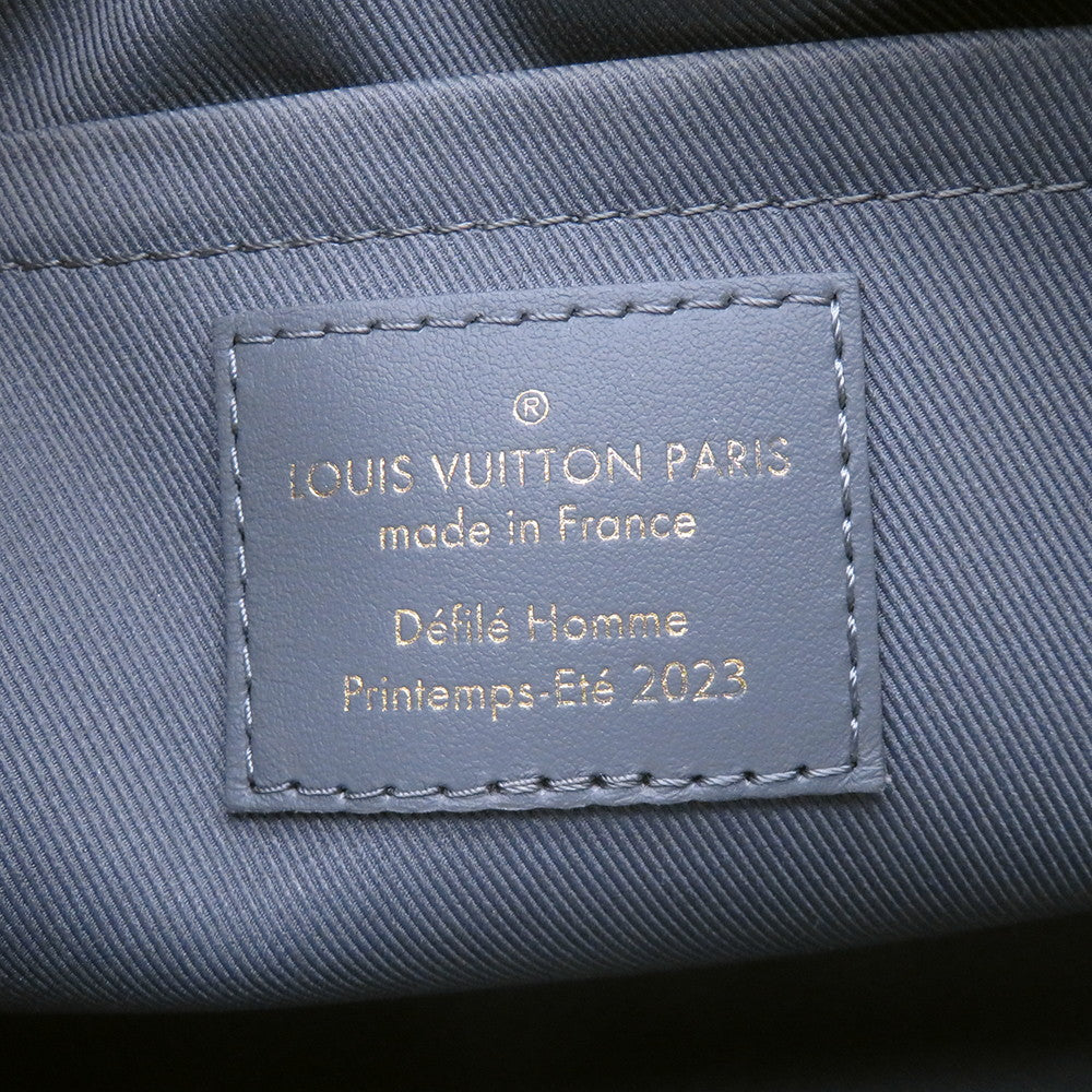 LOUIS VUITTON City・Keepall dark shadow grayM21835 Monogram Calf Leather