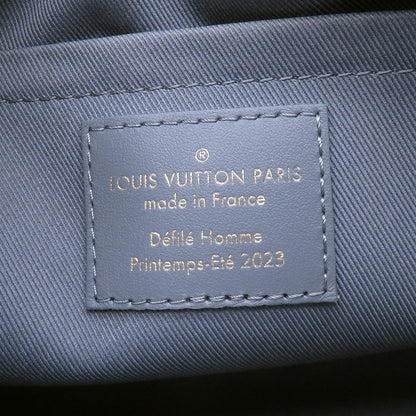 LOUIS VUITTON City・Keepall dark shadow grayM21835 Monogram Calf Leather