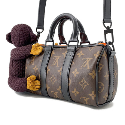 LOUIS VUITTON LV Friend Monkey Keepall BrownM80118 Monogram Size XS