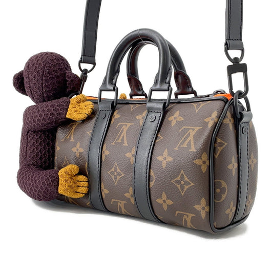 LOUIS VUITTON LV Friend Monkey Keepall BrownM80118 Monogram Size XS