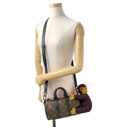 LOUIS VUITTON LV Friend Monkey Keepall BrownM80118 Monogram Size XS