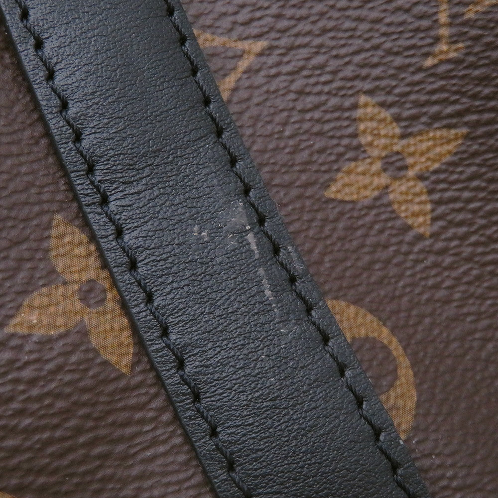 LOUIS VUITTON LV Friend Monkey Keepall BrownM80118 Monogram Size XS