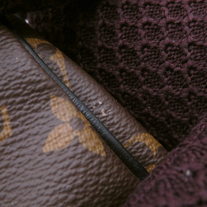 LOUIS VUITTON LV Friend Monkey Keepall BrownM80118 Monogram Size XS