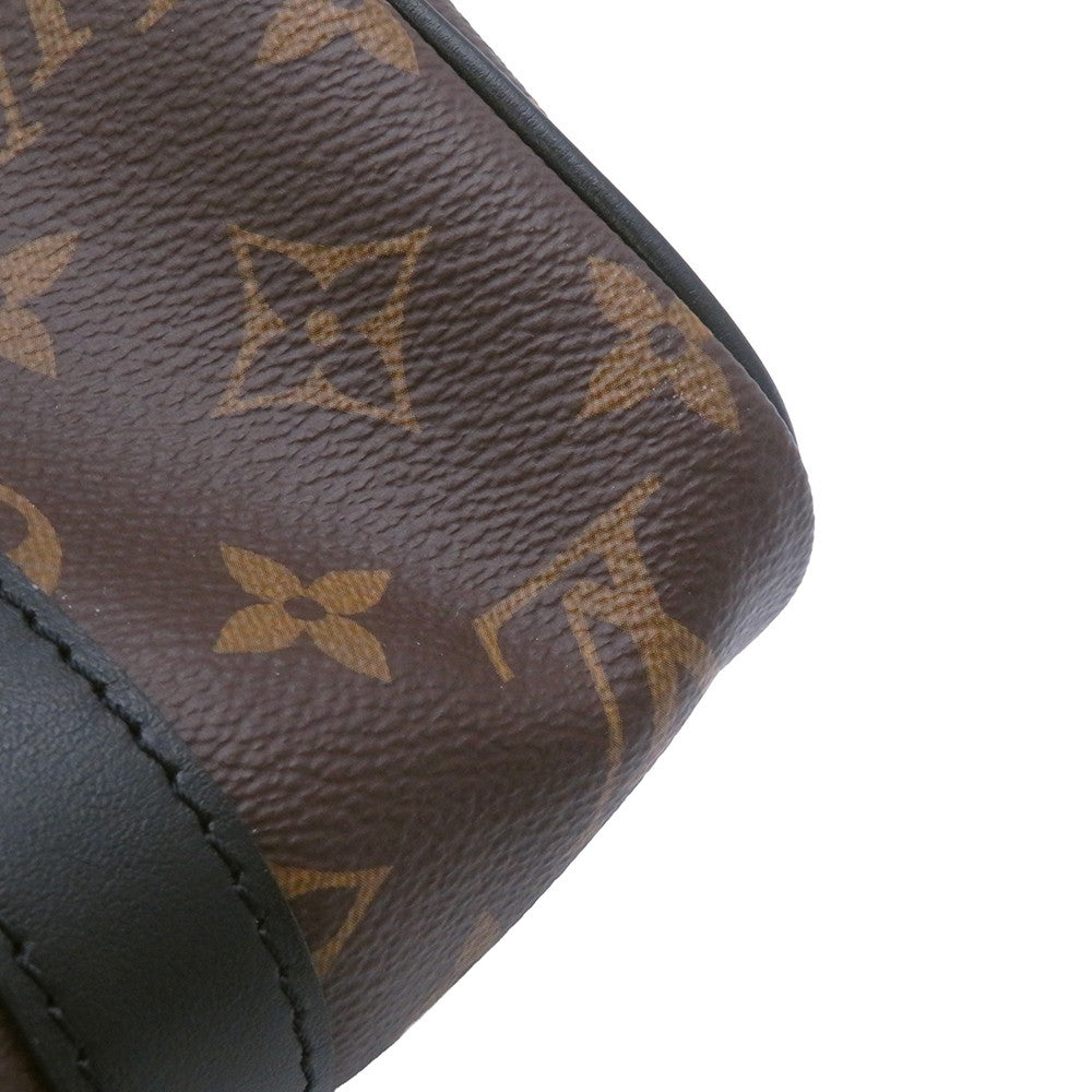 LOUIS VUITTON LV Friend Monkey Keepall BrownM80118 Monogram Size XS