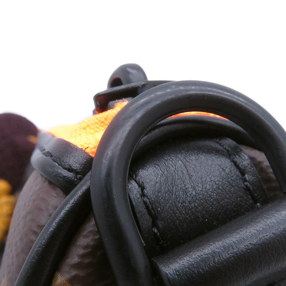LOUIS VUITTON LV Friend Monkey Keepall BrownM80118 Monogram Size XS