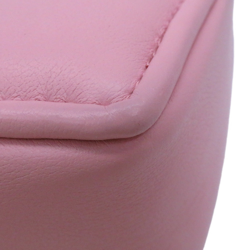 LOUIS VUITTON Pop My Heart Pouch PinkM82526 Monogram Leather