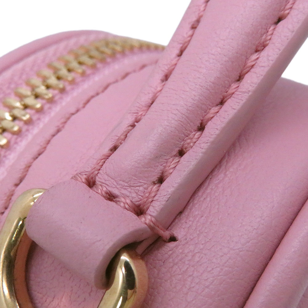 LOUIS VUITTON Pop My Heart Pouch PinkM82526 Monogram Leather
